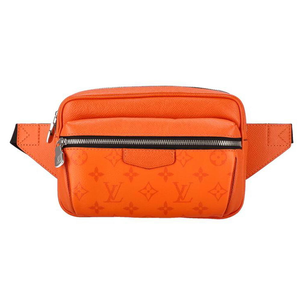 Louis Vuitton Bum Bag Outdoor Taiga Rama Volcano Orange